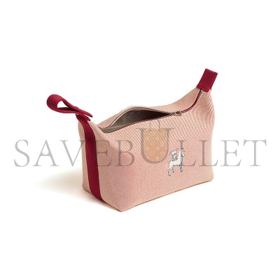 HERMÈS BRIDE-A-BRAC CABRIOLE CASE, LARGE MODEL H103587MV02 (25*21*14cm)